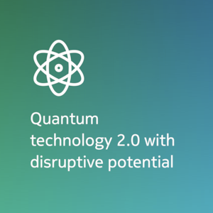 Quantum Technology 2.0 with disruptive potential