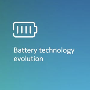 Battery technology evolution