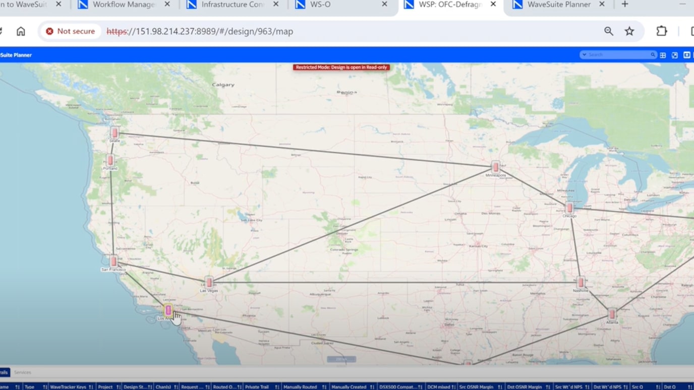 Accelerate Optical Service Deployment from Weeks to Minutes with WaveSuite