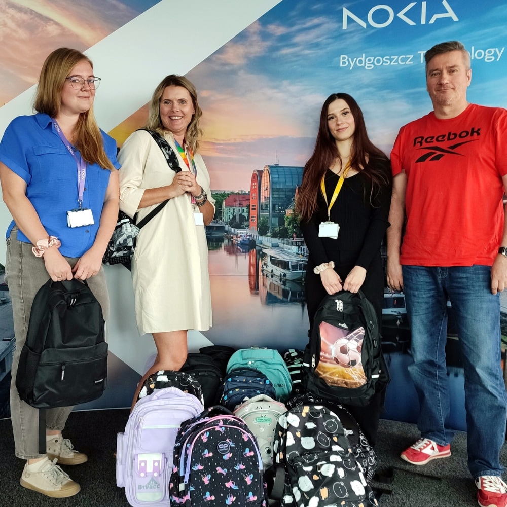 Nokia Poland employees