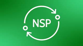 NSP logo