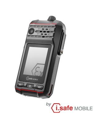 EX-protected IS440.1 5G PTT handheld by i.safe MOBILE