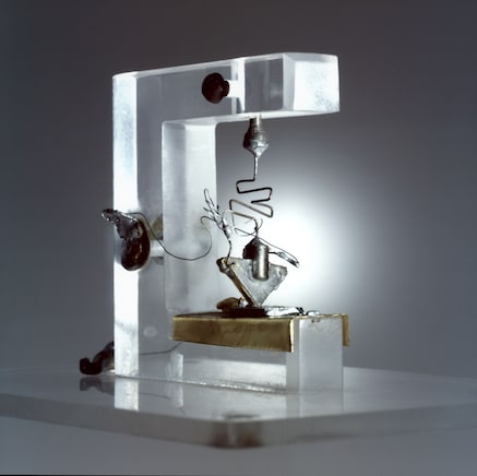 The first transistor ever assembled