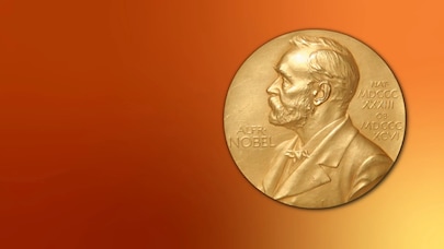 Nobel prize coin