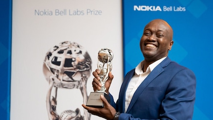 2018 Bell Labs Prize winner