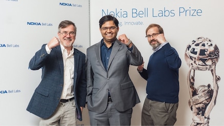 2022 Bell Labs prize winners