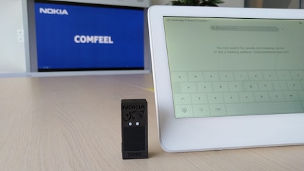 Comfeel is a minatured indoor sensing structure