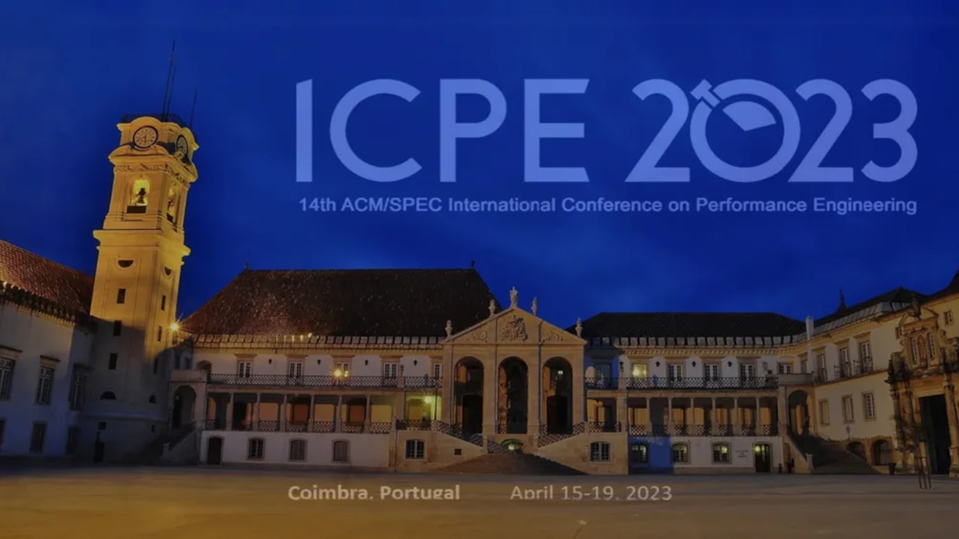 ACM/SPEC International Conference on Performance Engineering 2022 “Best Paper Research Track”