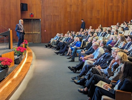 Louis Brus' Nobel Prize Ceremony