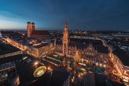 Munich at night