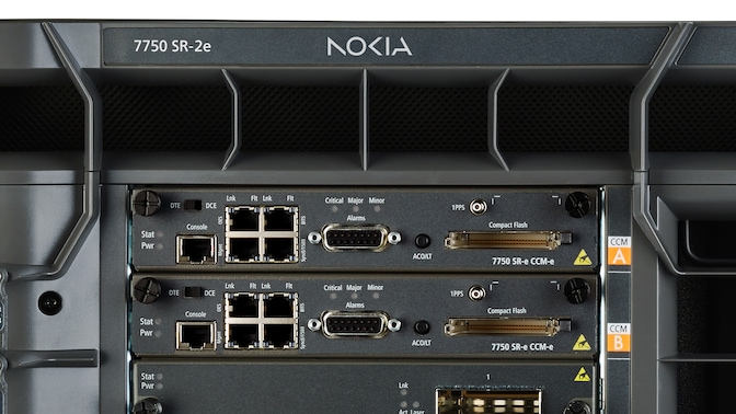 image of nokia 7750 sr 2e panel