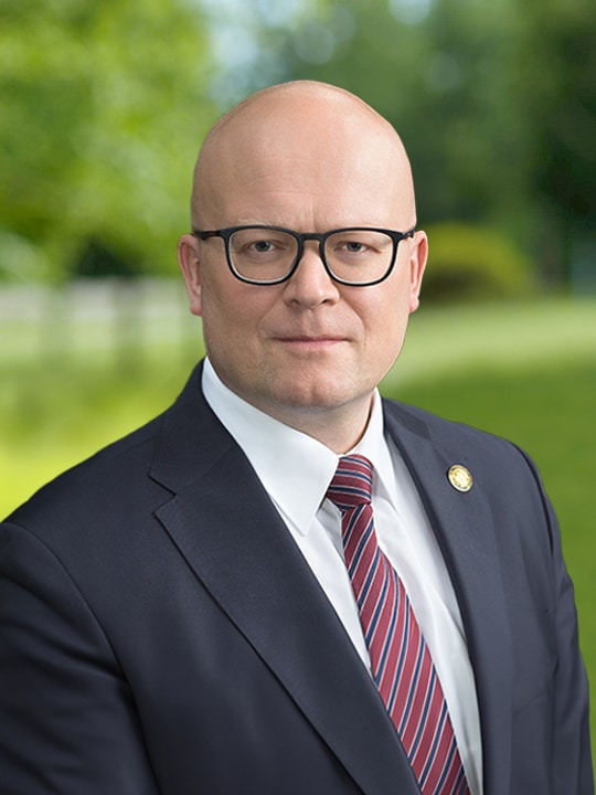 Mikko Hautala, Chief Geopolitical and Government Relations Officer