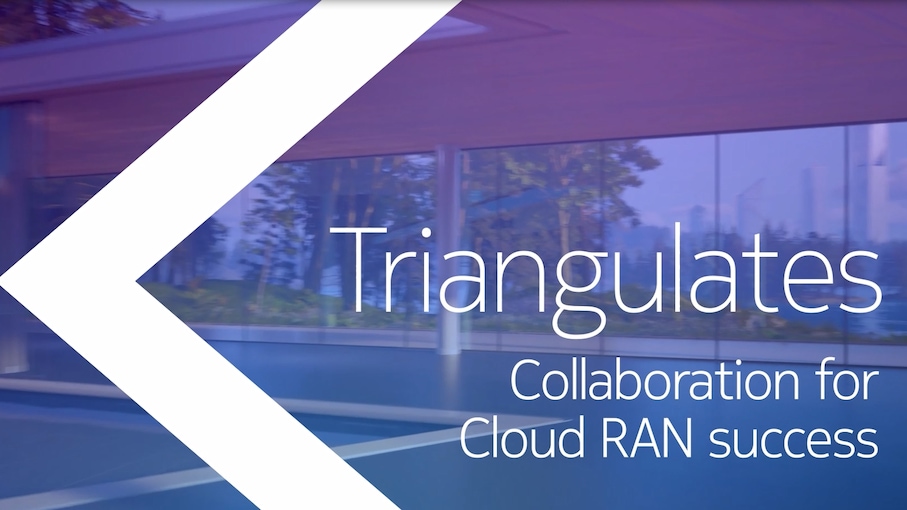 Triangulates – Collaboration for Cloud RAN success