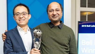 2019 Bell labs prize winners