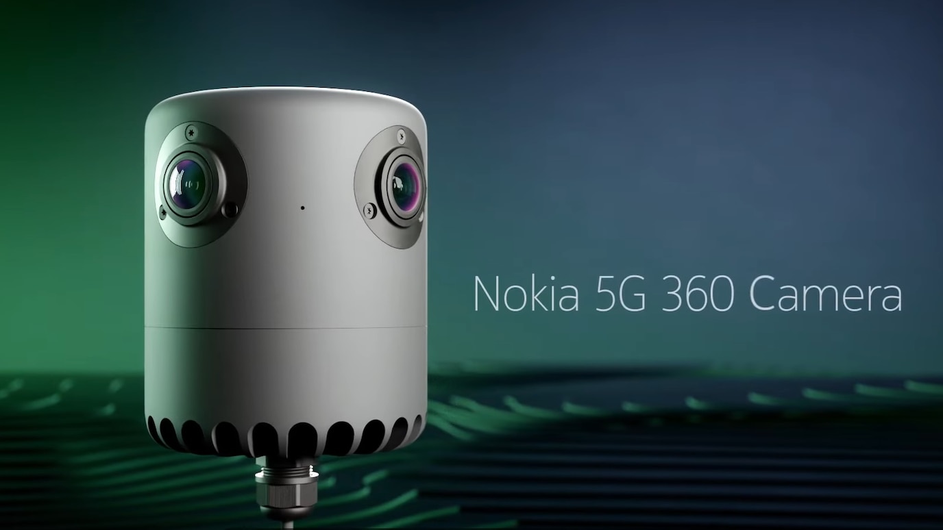 nokia 5g 360 camera image