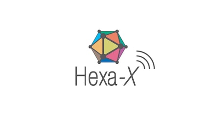 Hexa-X logo