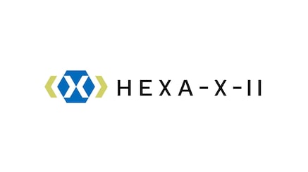 Hexa-X-II logo