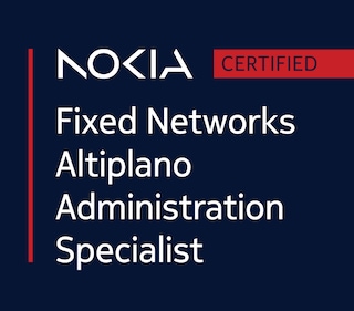 Fixed Networks Alitplano Administration Specialist