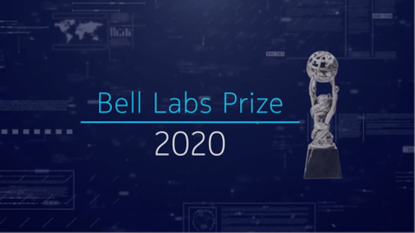 Bell Labs Prize 2020