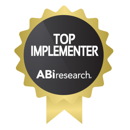 ABI research top implementer award