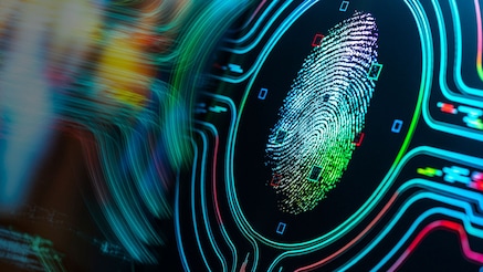 fingerprint on screen