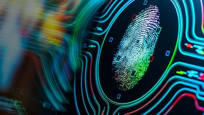 fingerprint on screen