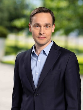 Patrik Hammarén, President of Nokia Technologies