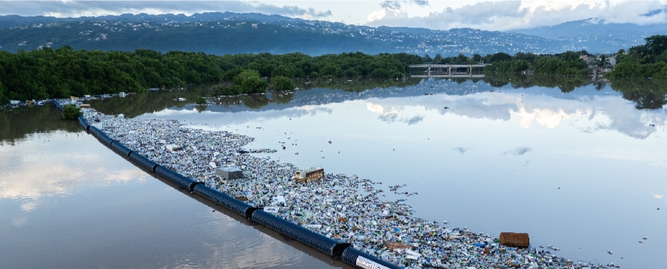 The Ocean Cleanup, Nokia Private Wireless and MCS unite to clean the Great Pacific Garbage Patch