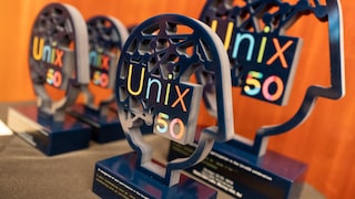 Unix 50 awards