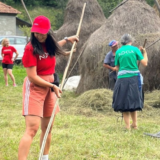 Volunteering in Romania