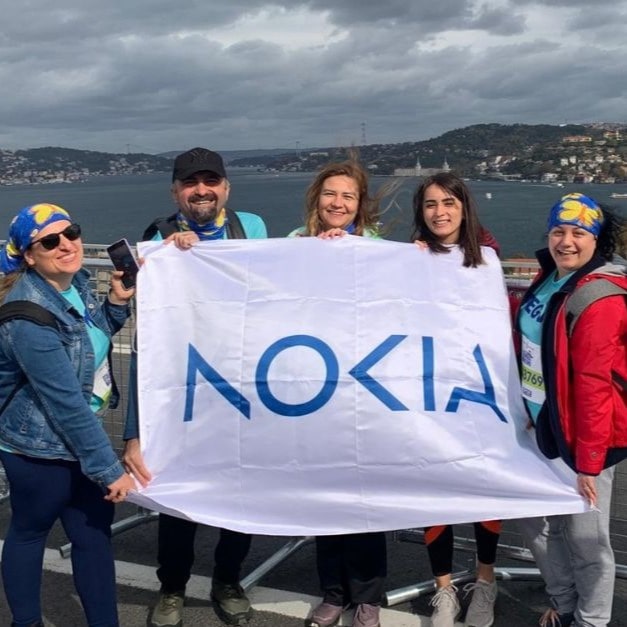 TeamNokia in Istanbul Marathon