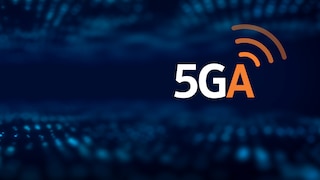 5G-Advanced logo