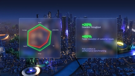 large-scale multi-operator network