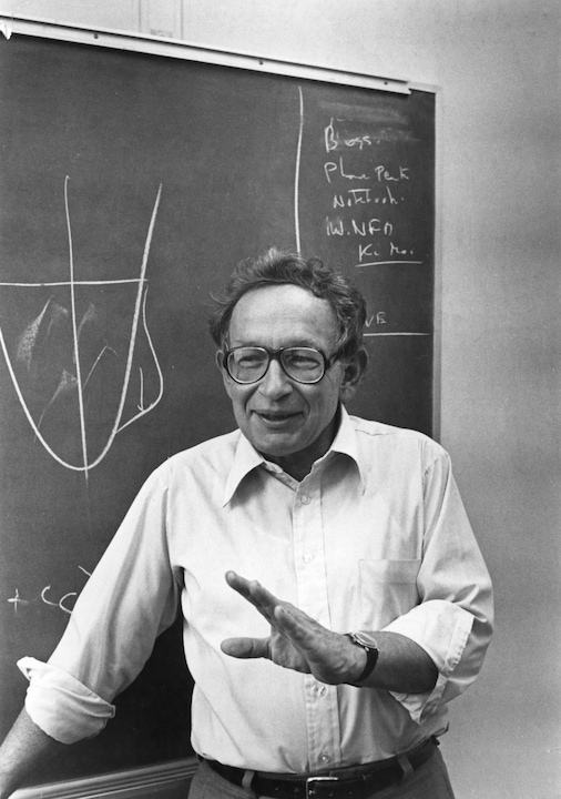 Philip W. Anderson. 1977 Nobel Prize Physics: Electronic structure of magnetic and disordered systems.