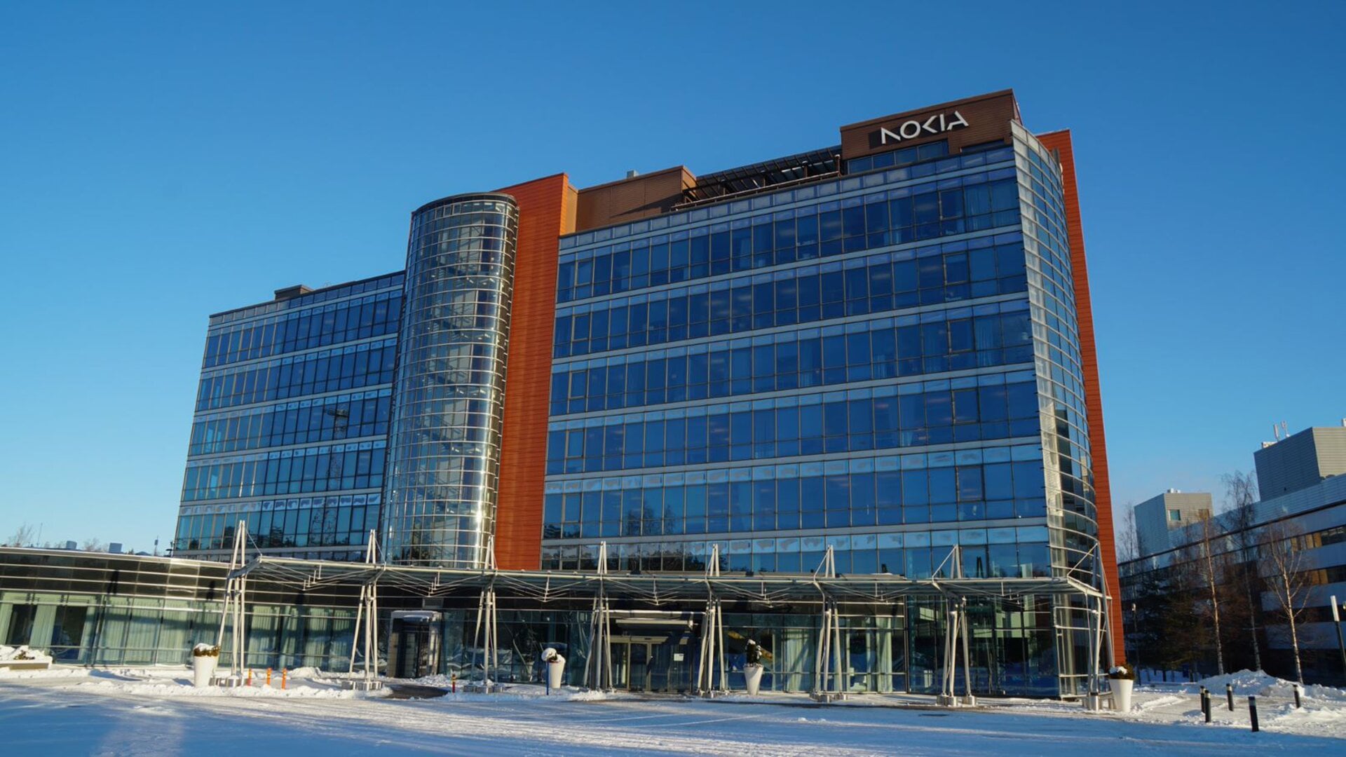 Nokia headquarters, Espoo, Finland