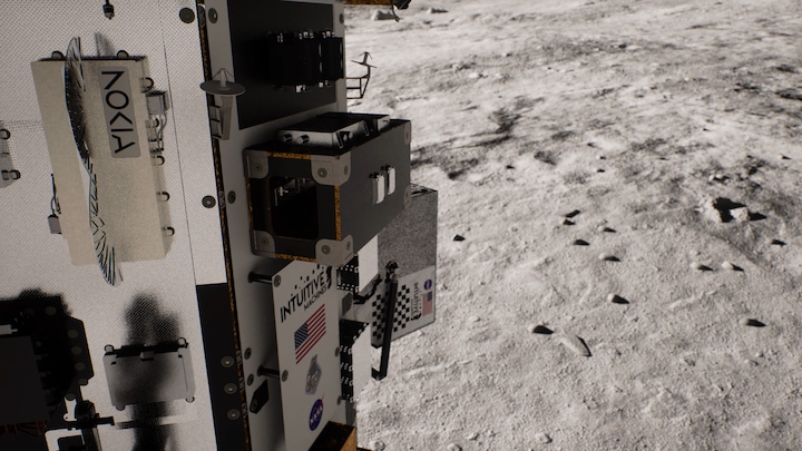 Nokia’s Lunar Surface Communications System (LSCS) pioneered by innovations and research from Nokia Bell Labs.