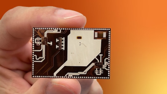 Radio frequency integrated circuit (RFIC) technology on a glass substrate will enable extreme data throughput for sub-terahertz communication.