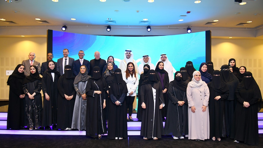 Women in Riyad, Saudi Arabia