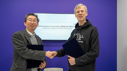 KT and Bell Labs signing MoU