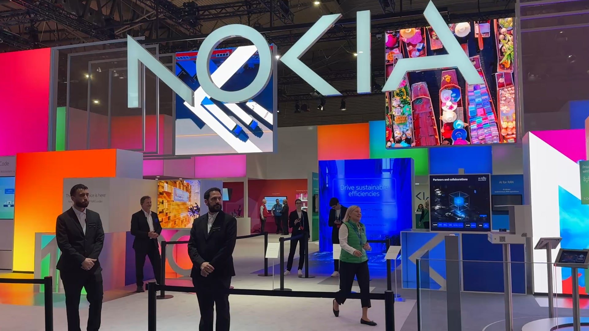 Nokia at the Mobile World Congress