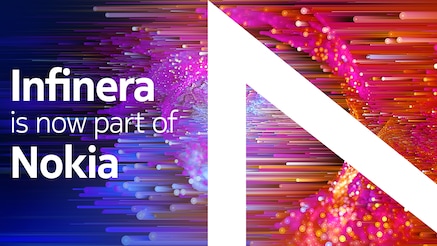 Infinera is now part of Nokia