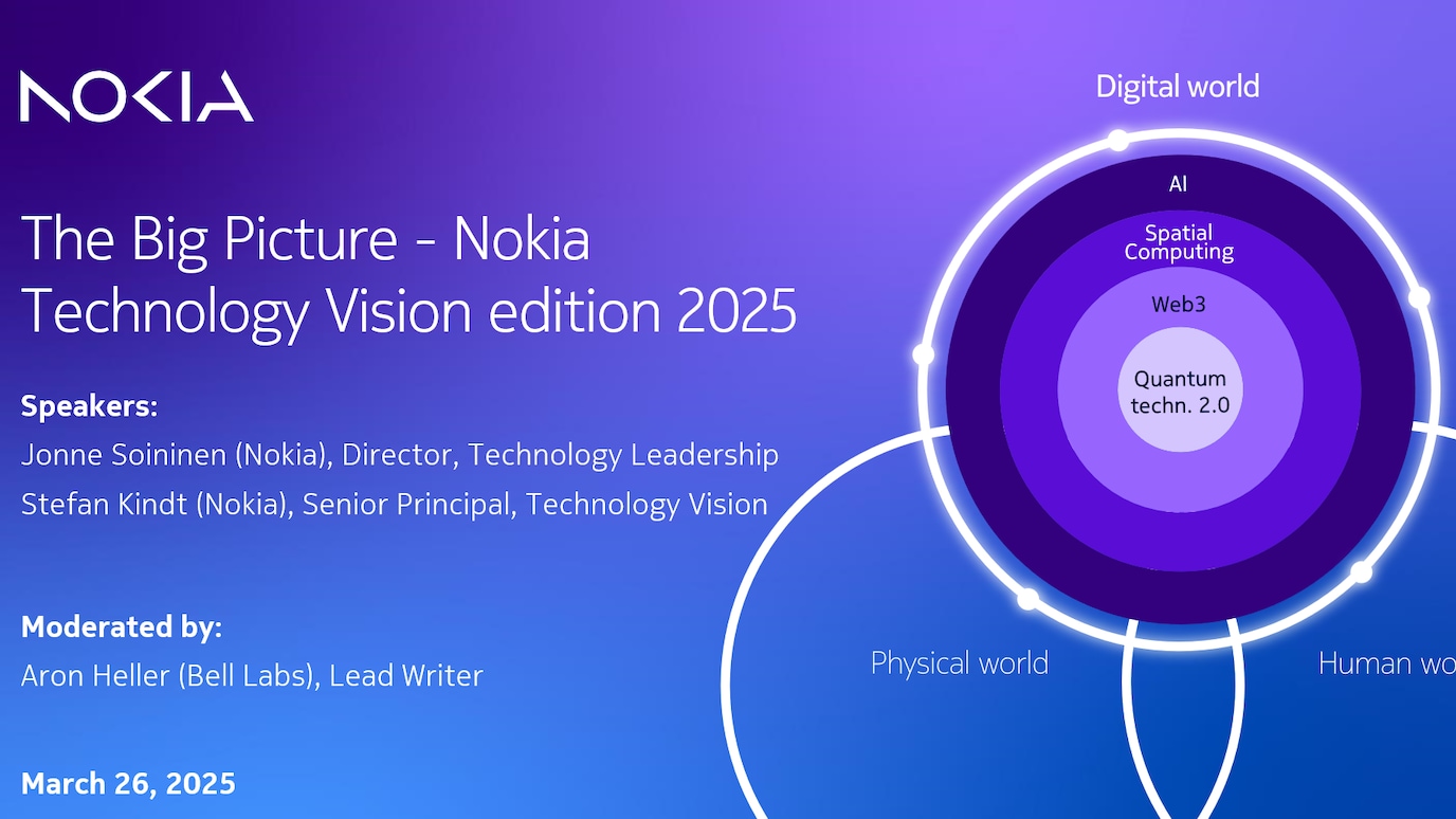 Technology vision - big picture