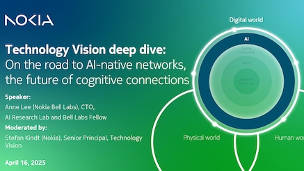 Technology vision - AI networks