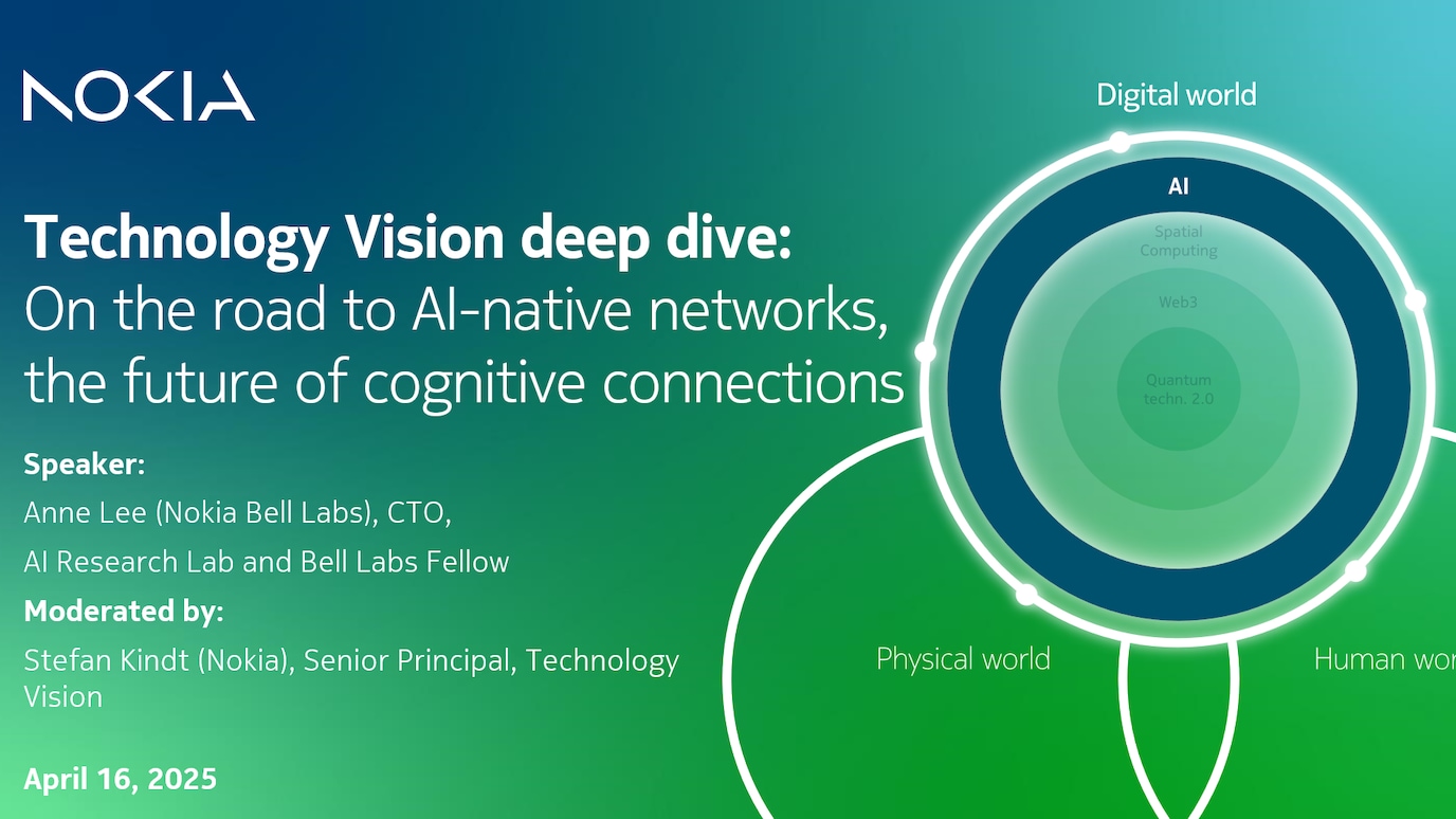 Technology vision - AI networks