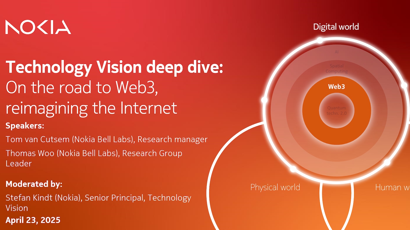 Technology vision - Web3