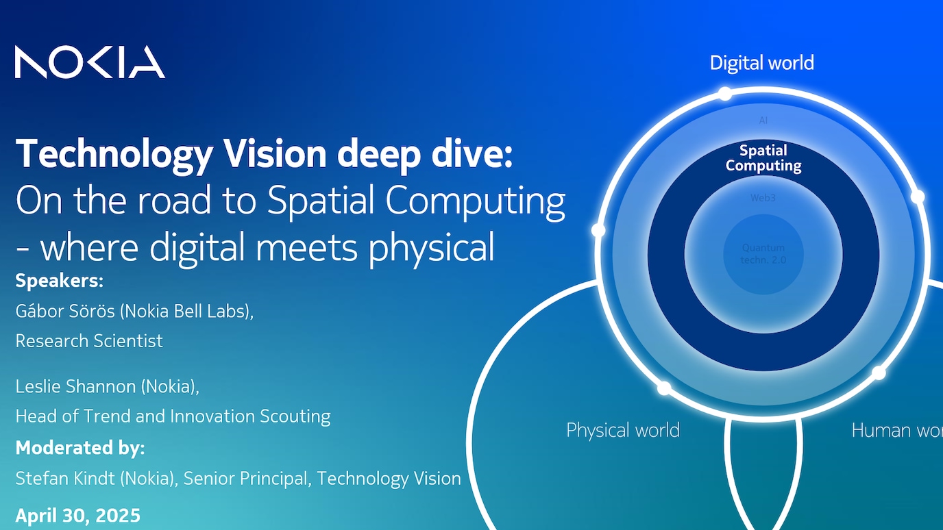 Technology vision - Spatial computing