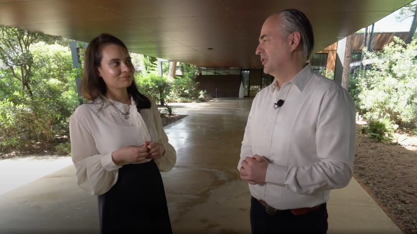 Rudy Hoebeke, VP of Product Management for IP Routing at Nokia and interviewer