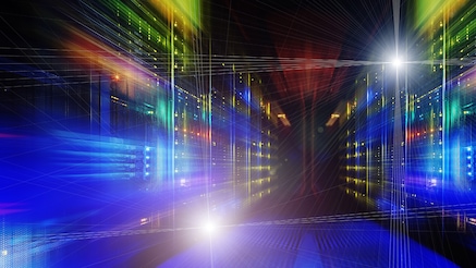 Data center server racks