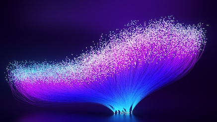 optical fibers