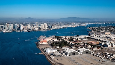 U.S. North Island Naval Air Base,  San Diego, California